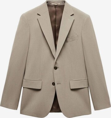 MANGO MAN Slim fit Suit Jacket 'breda' in Beige: front