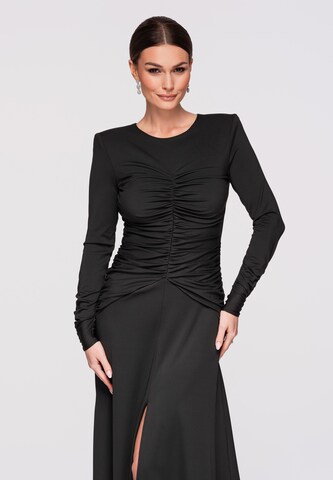 Ombre Avondjurk in Zwart