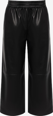 FRENCH CONNECTION Pants 'Etta' in Black: front
