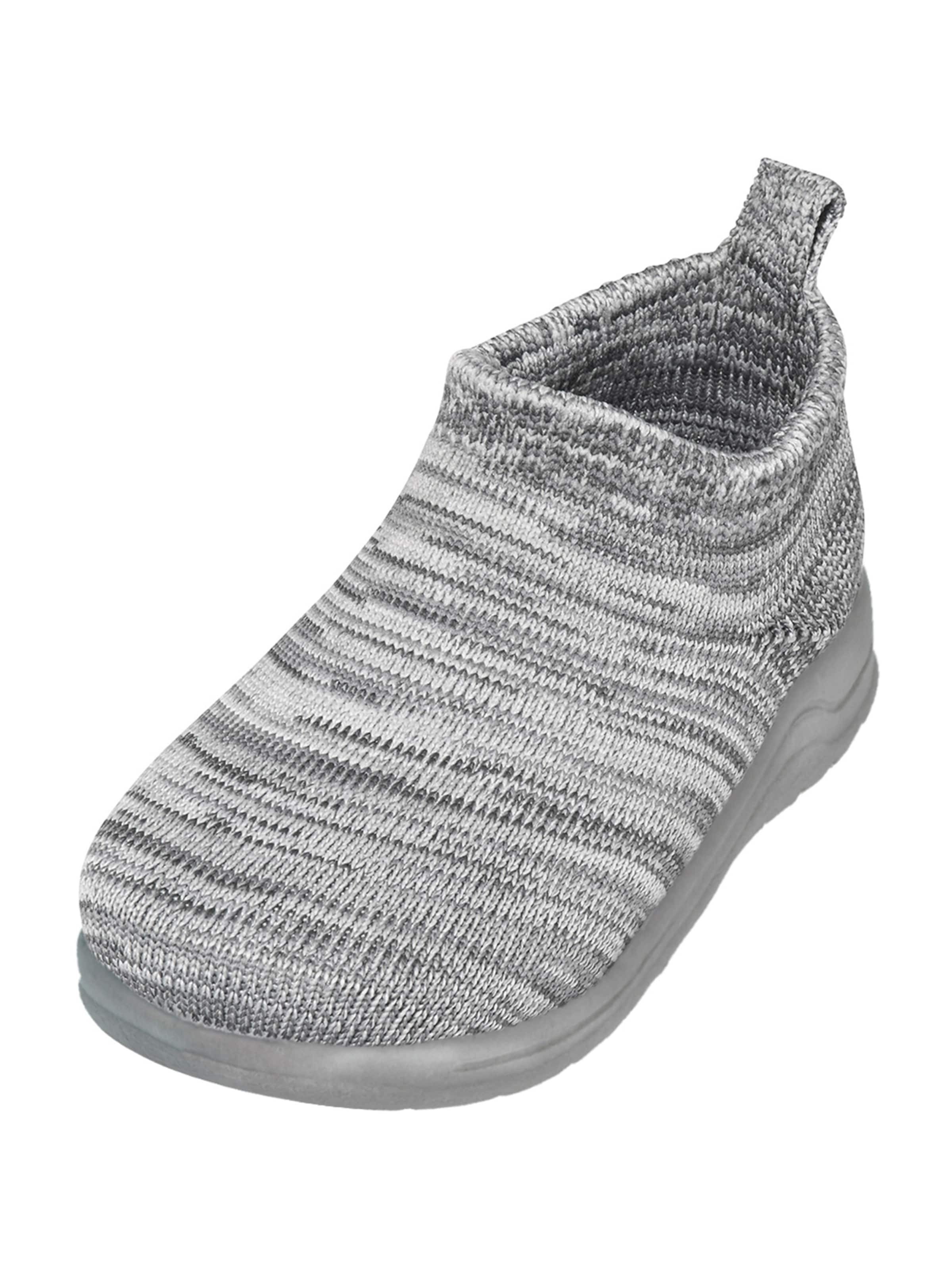 PLAYSHOES Pantofle – šedá: přední strana