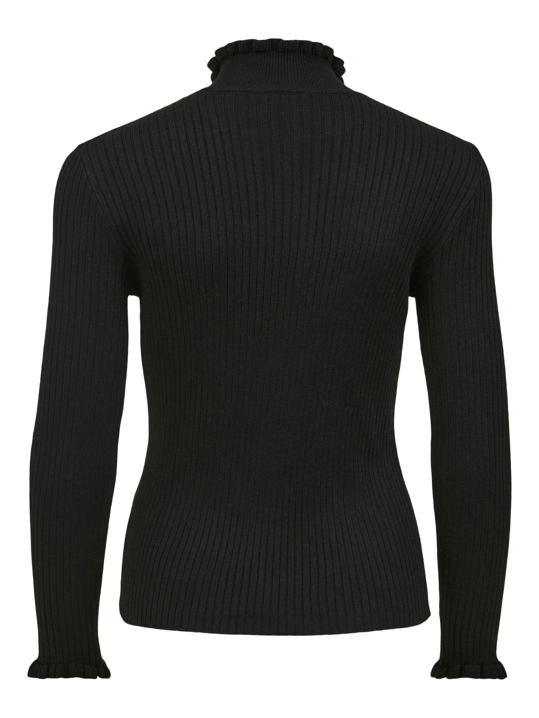 Swetry & dzianina bUXoS VILA Sweter w kolorze Czarnym 