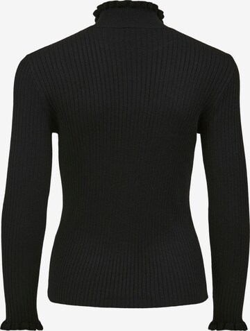 VILA Пуловер в черно