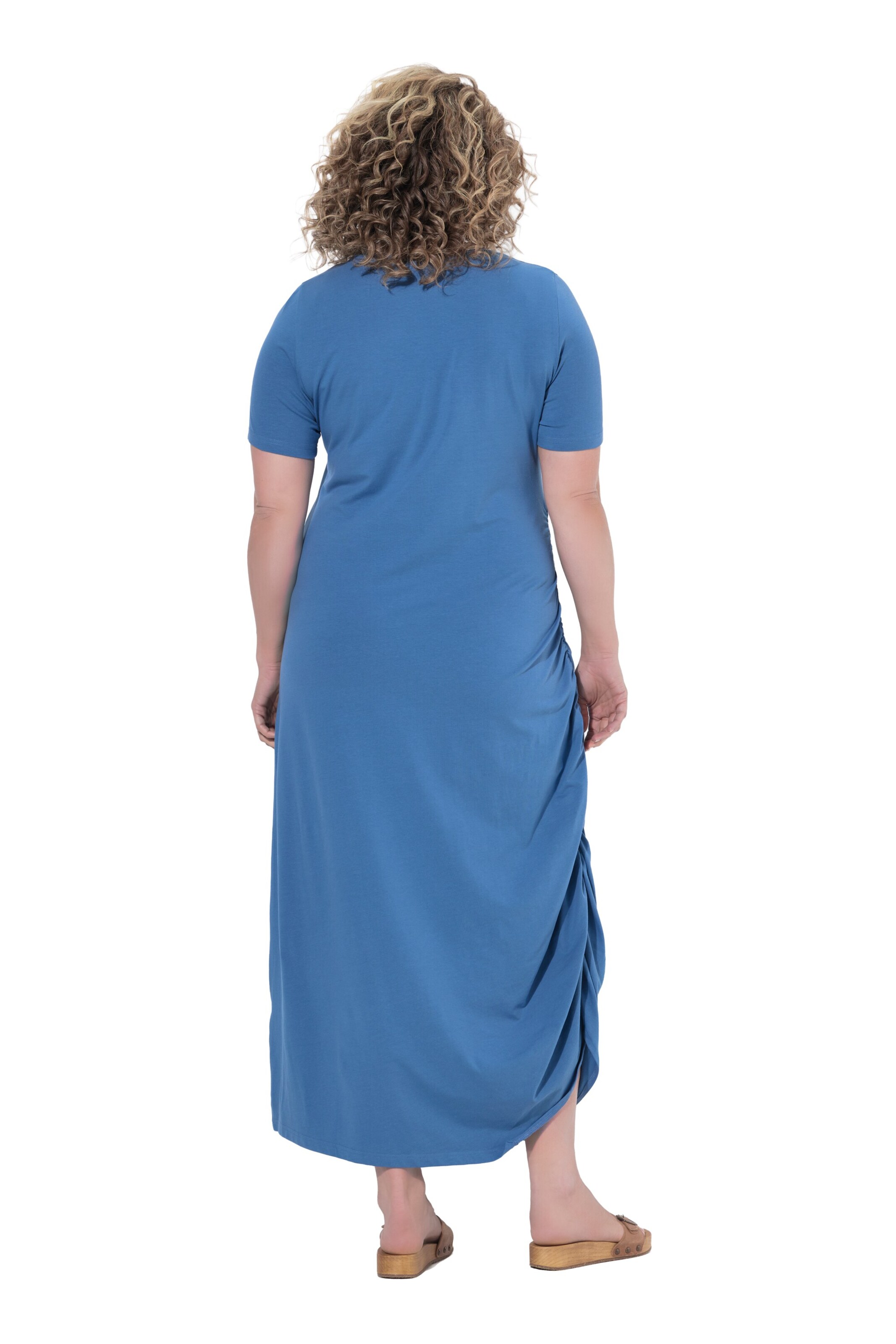 Ulla Popken Kleid in Blau