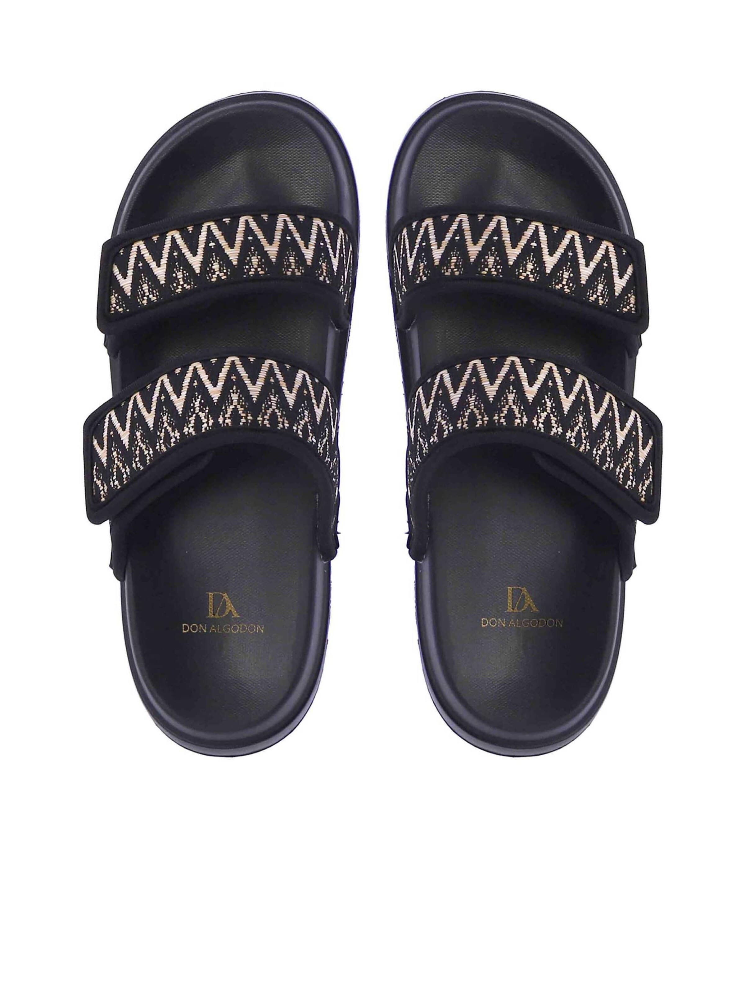 Don Algodon - Zapatos para playa y agua 'Élodi' en negro