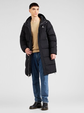 Jordan Winter Coat 'ESS STMT' in Black