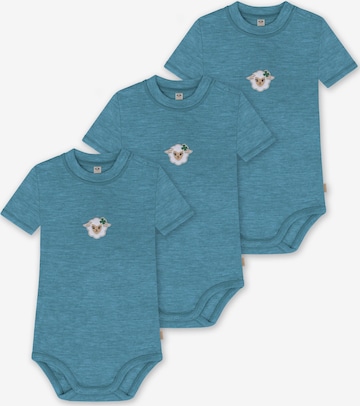 normani Rompertje/body 'Tihoi' in Blauw: voorkant