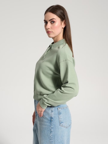 NOWIHT Sweatshirt 'Morwenna' i grøn