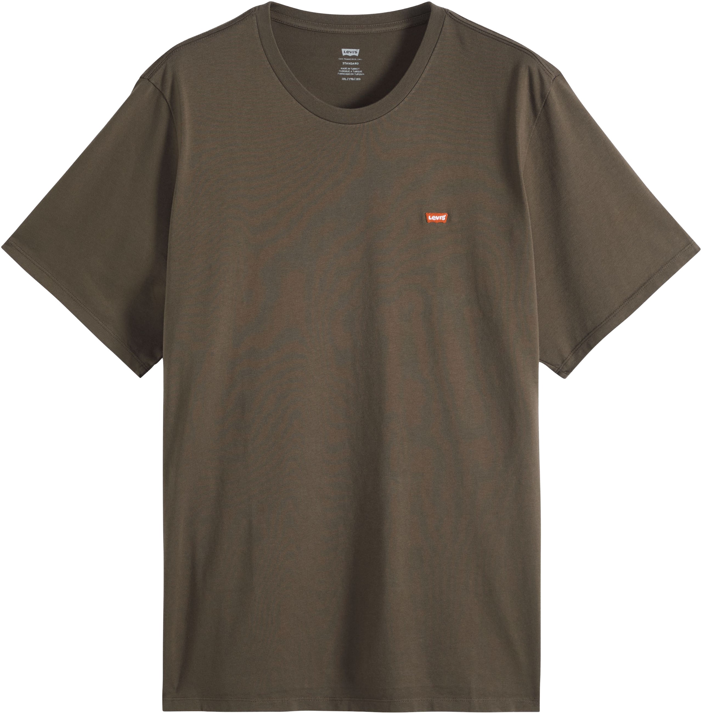 Levi's® Big & Tall Shirt in Braun: Vorderseite