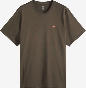 Levi's® Big & Tall Shirt in Braun: Vorderseite