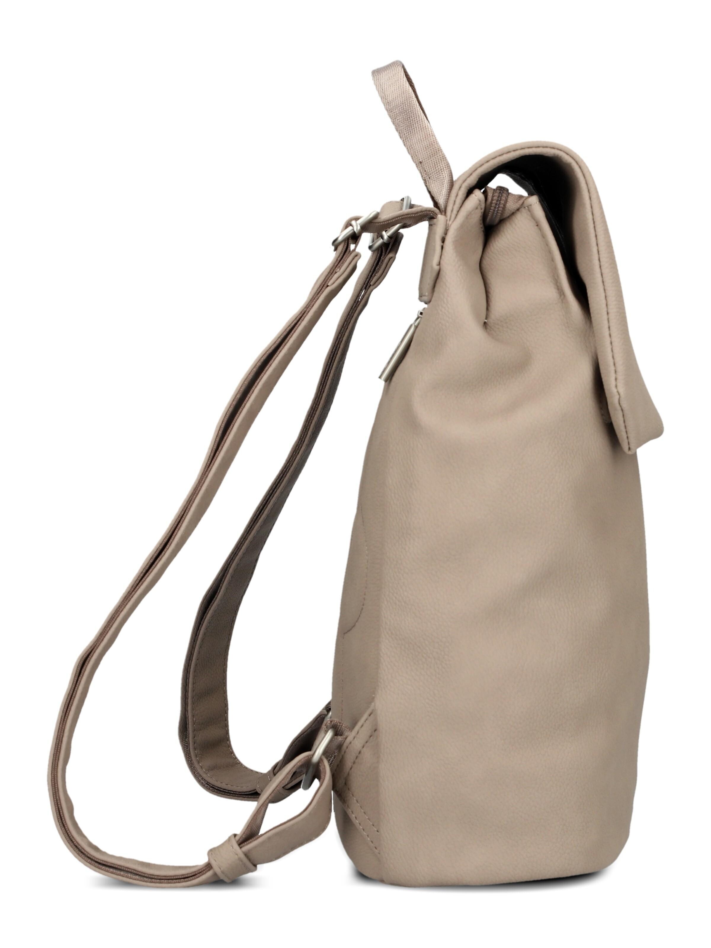 ZWEI Backpack 'MADEMOISELLE.M MR13' in Brown