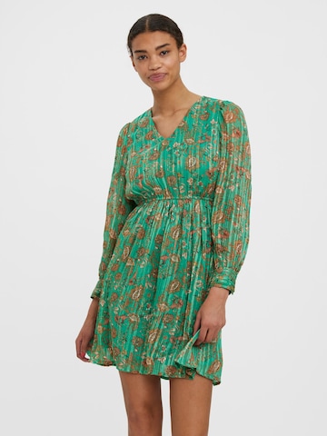 VERO MODA Jurk 'Mina' in Groen: voorkant