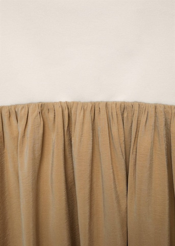 MANGO Dress 'Almond' in Brown
