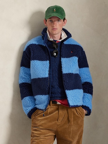 Polo Ralph Lauren Флисовая куртка в Синий: спереди