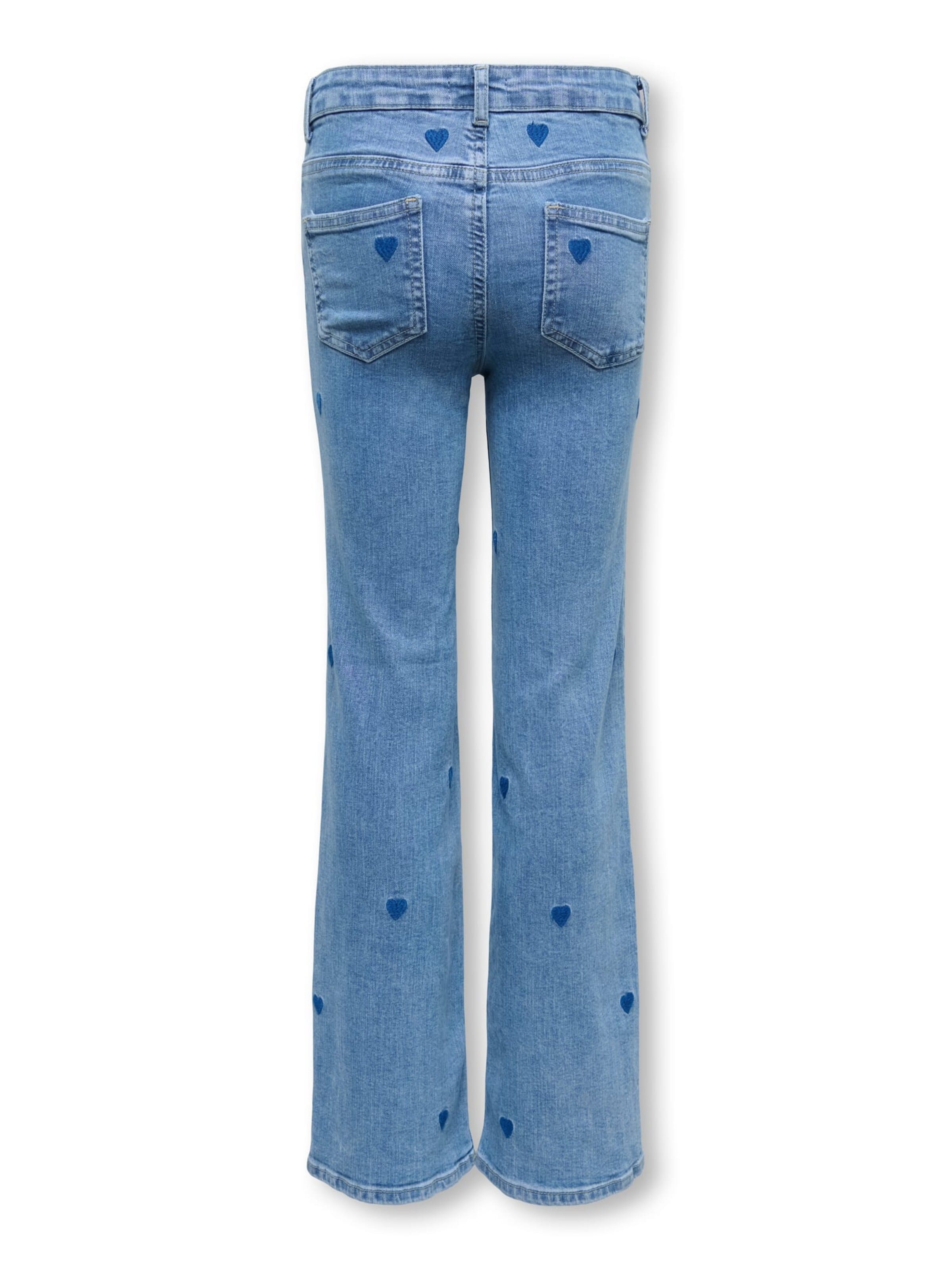ONLY Baggy Jeans 'juicy' in Blauw