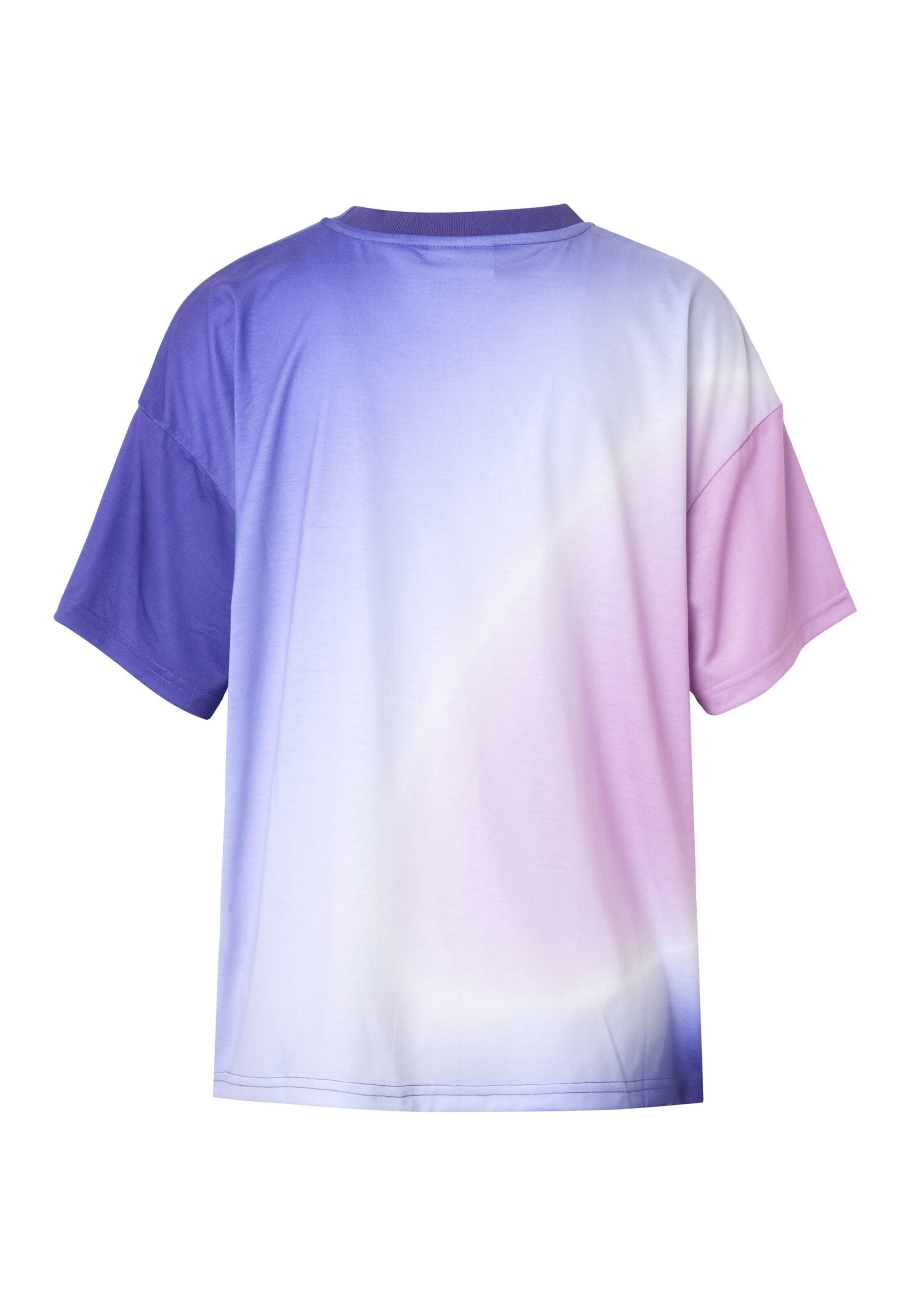 Just Rhyse T-Shirt 'Dive' in Lila