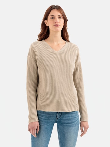 CAMEL ACTIVE Sweater in Brown: front