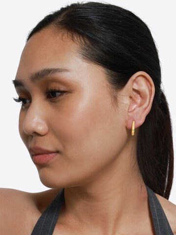 Heideman Earrings 'Nora' in Gold: front