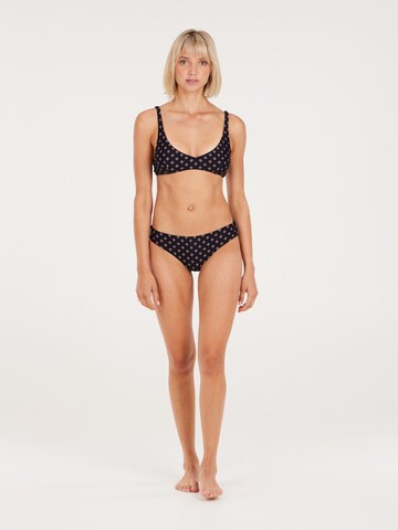 PROTEST Bustier Bikini 'PRTISA'‌ in Schwarz: Vorderseite