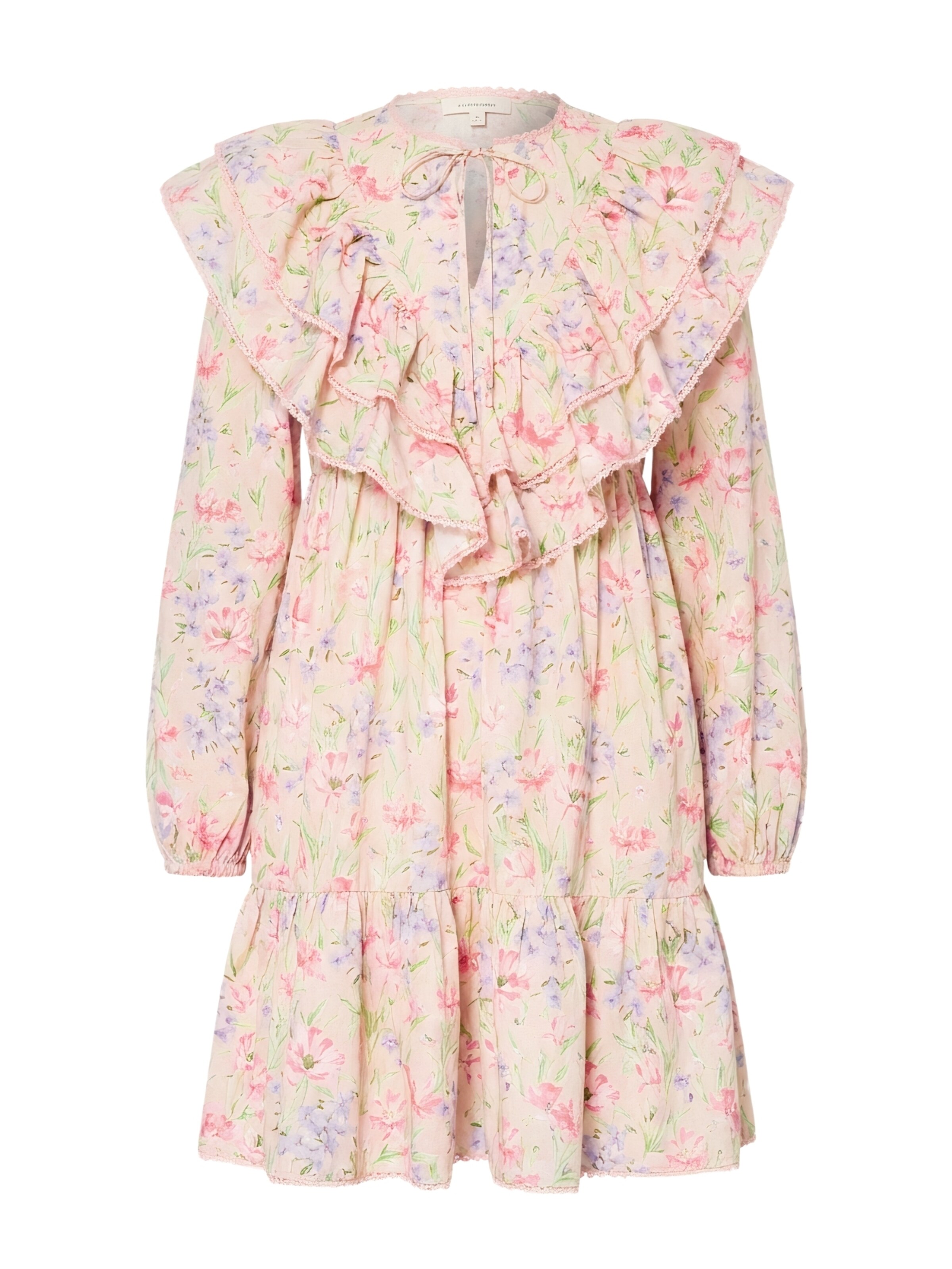 Crās Robe ' Salviecras ' en mélange de couleurs, Vue avec produit