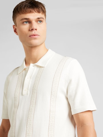 Pull-over 'JAN3' Abercrombie & Fitch en blanc
