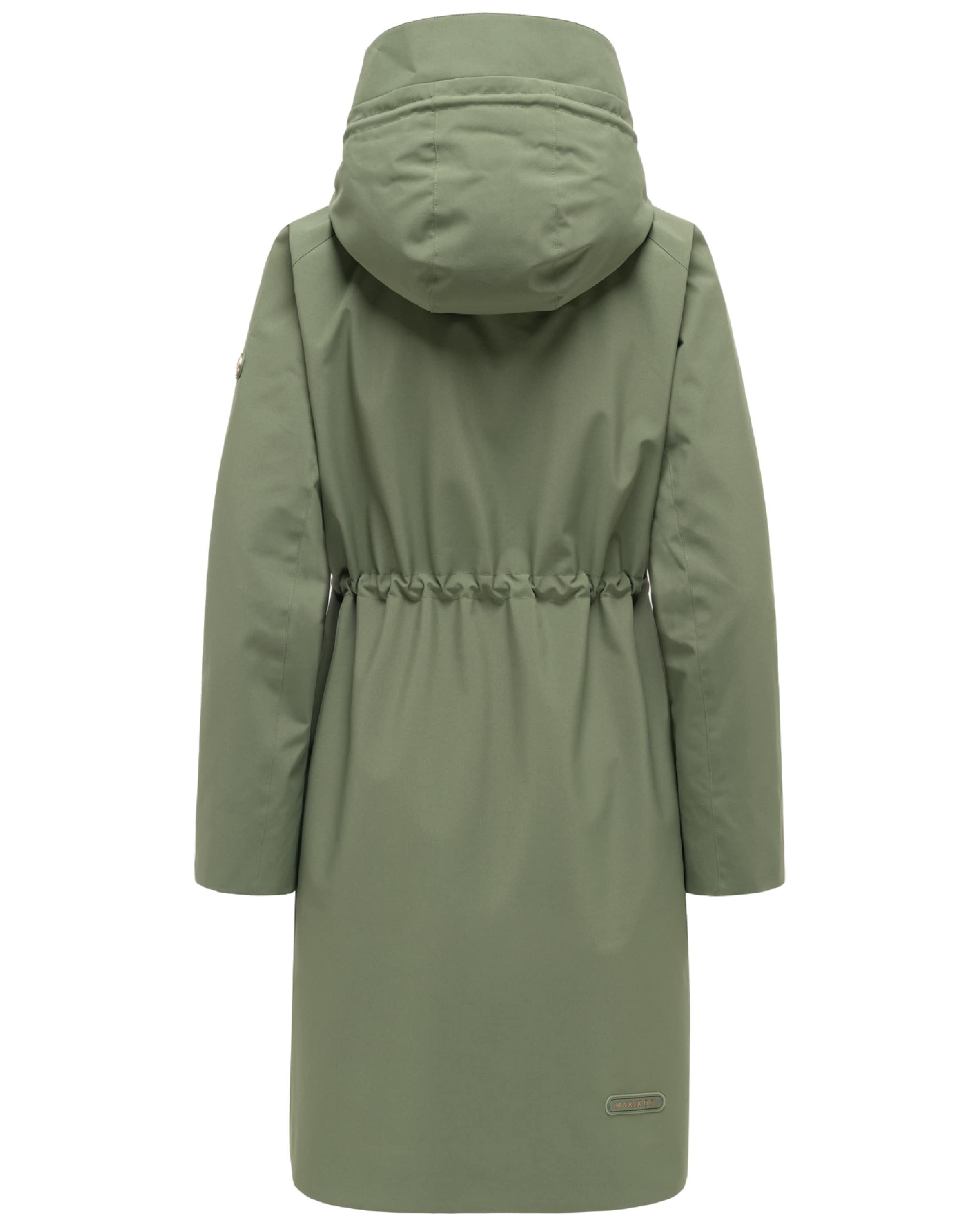 Parka mi-saison 'Zilandaa 16' MARIKOO en vert