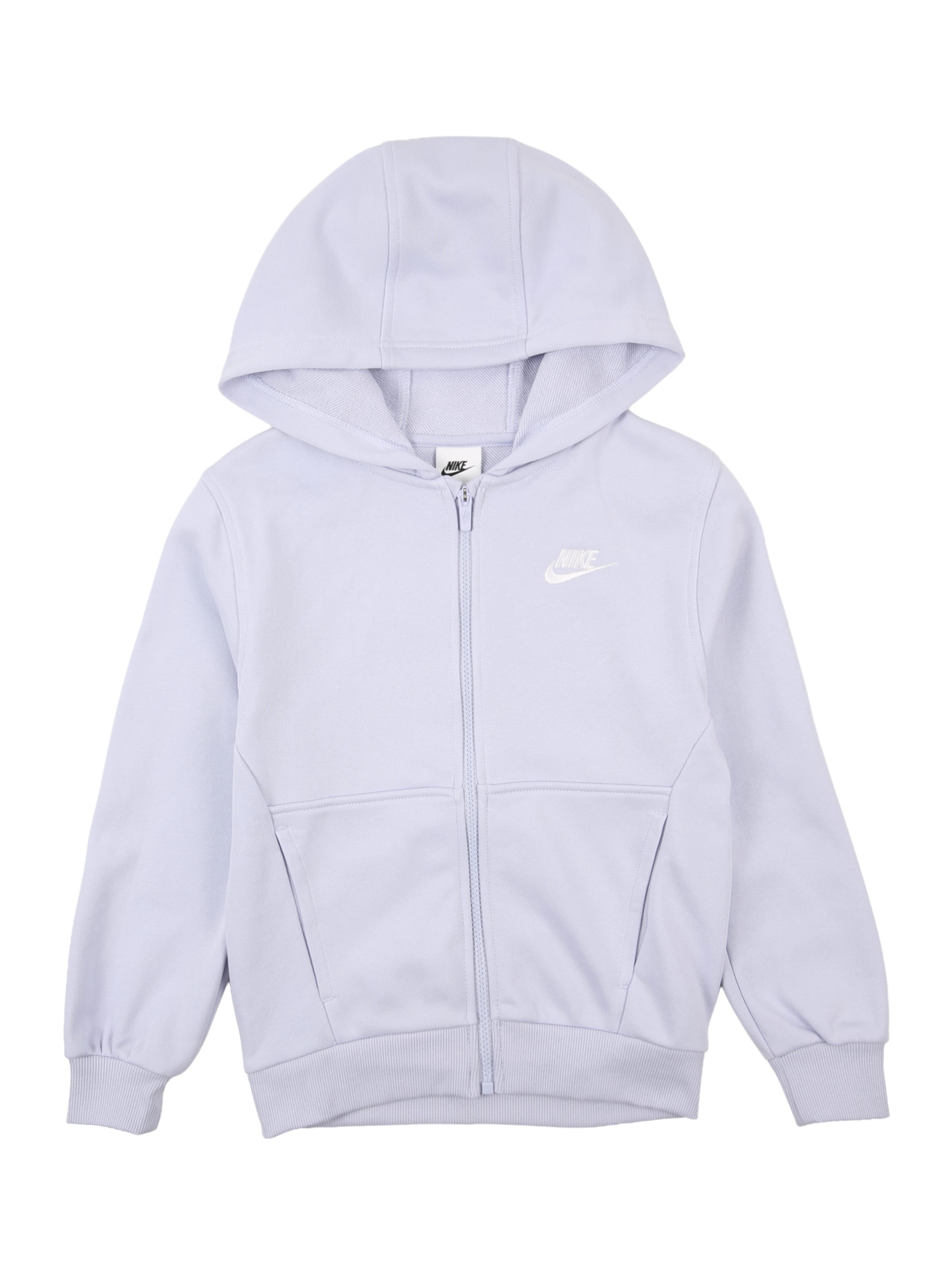 lillā Nike Sportswear Sportiska jaka 'CLUB': no priekšpuses