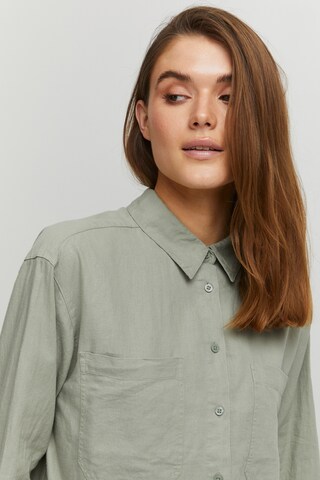 b.young Bluse 'FALAKKA' in Grün