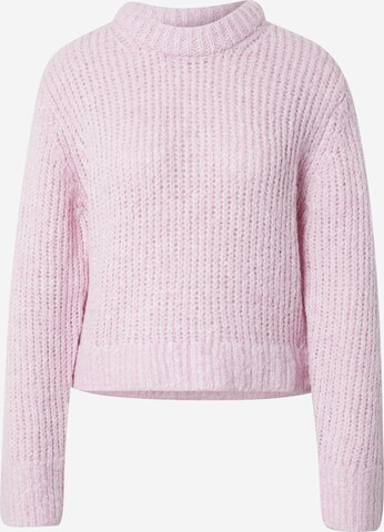 WEEKDAY Pullover 'Flash' in Pink: predná strana