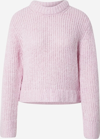 WEEKDAY - Pullover 'Flash' em rosa: frente