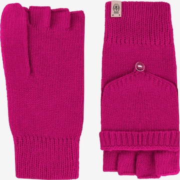 Roeckl Full finger gloves 'Essentials' in Pink: front