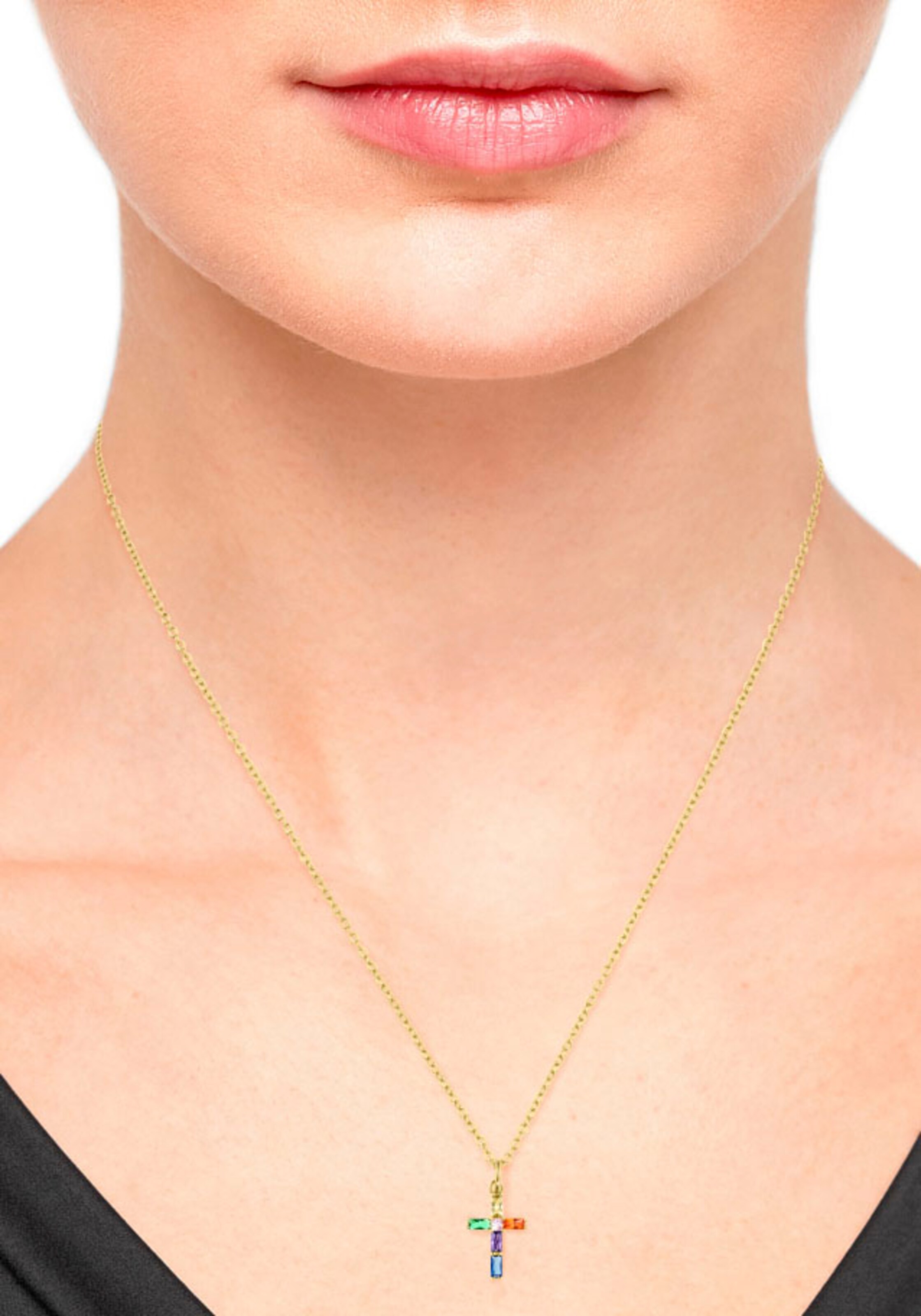 s.Oliver Necklace in Gold