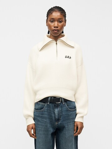 GAP Pullover i hvid: forside