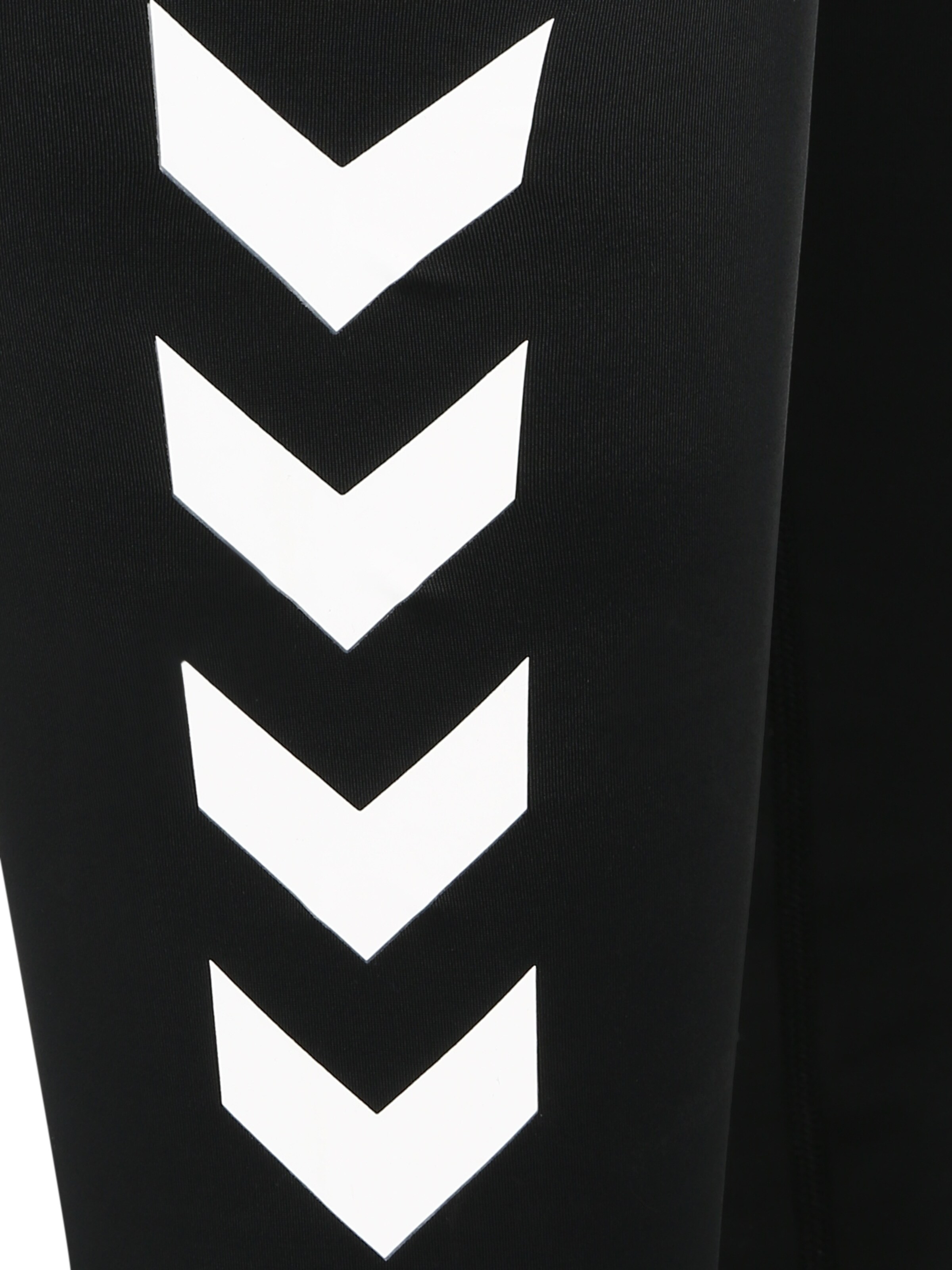 Hummel Skinny Sports trousers in Black