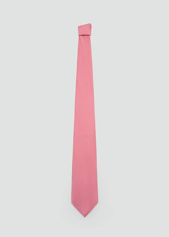 MANGO MAN Tie in Pink