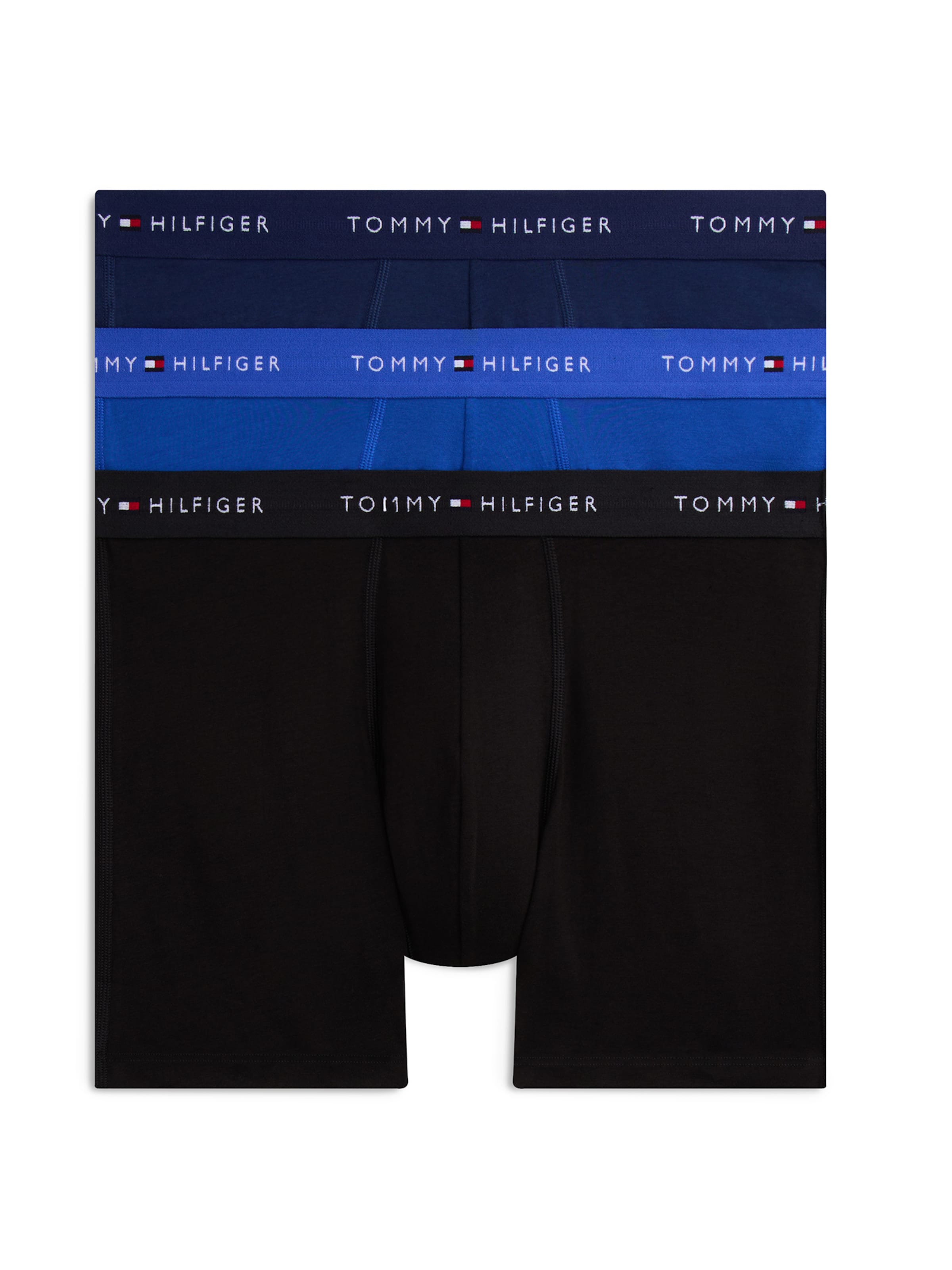 Tommy Hilfiger Underwear Bokserki w kolorze niebieski: przód