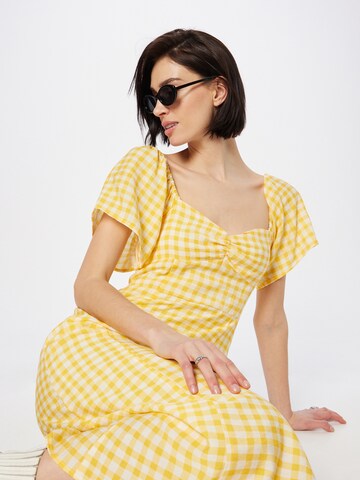 Compania Fantastica Sukienka w kolorze żółty