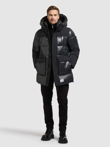 khujo Winterjacke 'Tone' in Grau