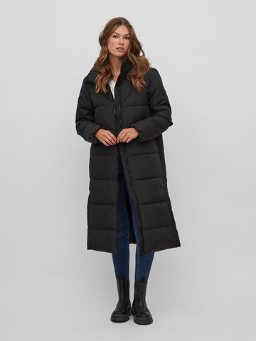VILA Χειμερινό παλτό σε μαύρο