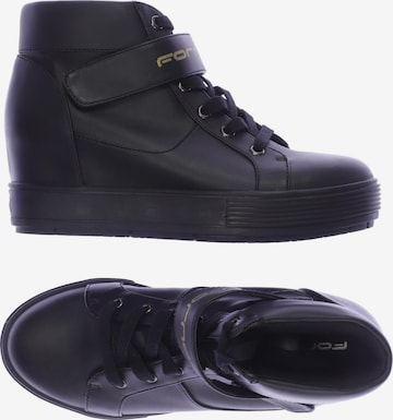 Fornarina Sneakers & Trainers in 38 in Black: front