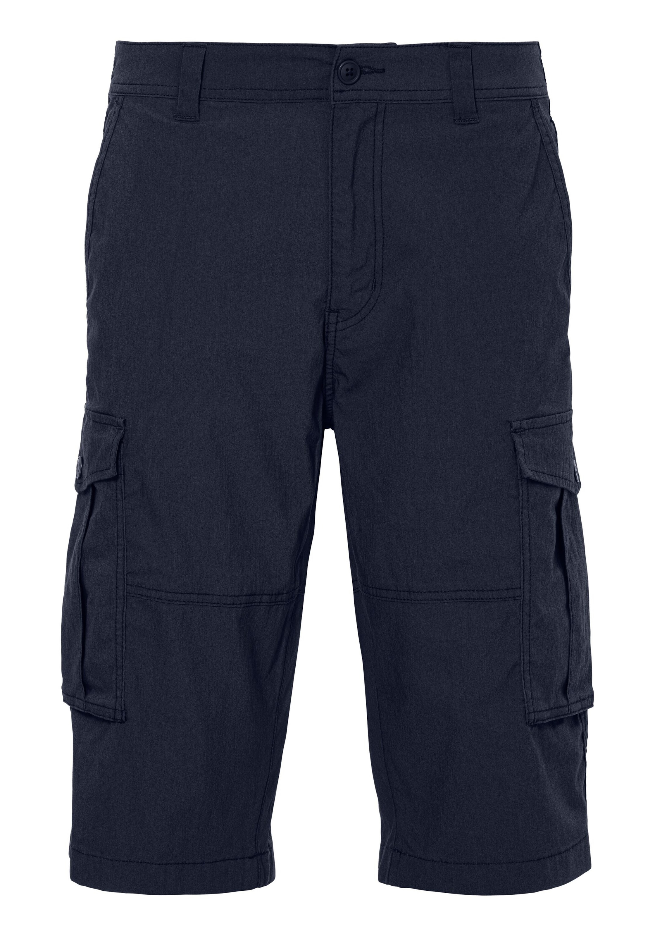 JOHN DEVIN Regular Shorts in Blau: Vorderseite