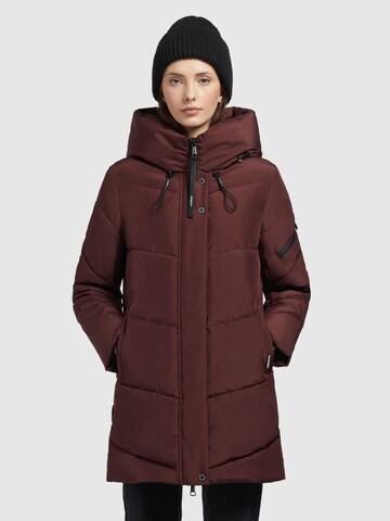 khujo Winterjacke 'JORDIS5' in Rot: predná strana