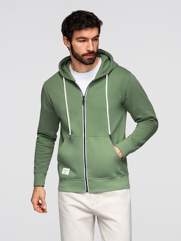 Ombre Sweatshirt 'OM-SSBZ-0272' in Groen