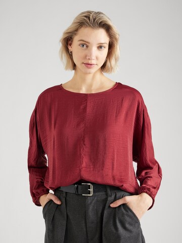 s.Oliver Blouse in Rood: voorkant