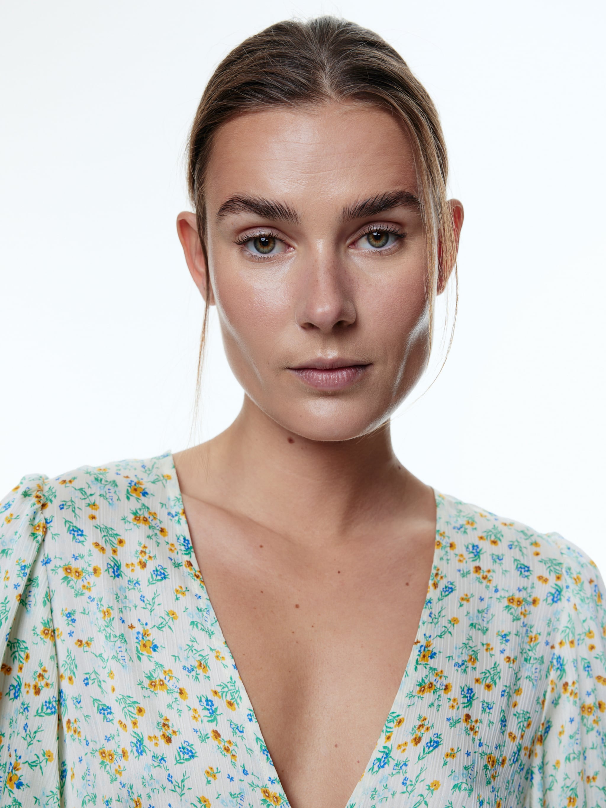 EDITED Produkte Kleid 'Ariene' mischfarben