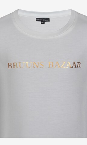 T-Shirt Bruuns Bazaar Kids en blanc