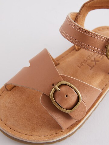 Next Sandale in Braun