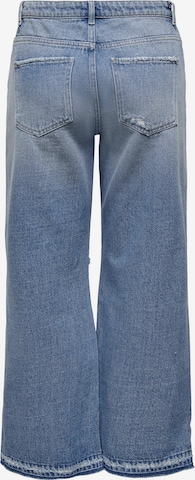 Wide Leg Jean ONLY en bleu