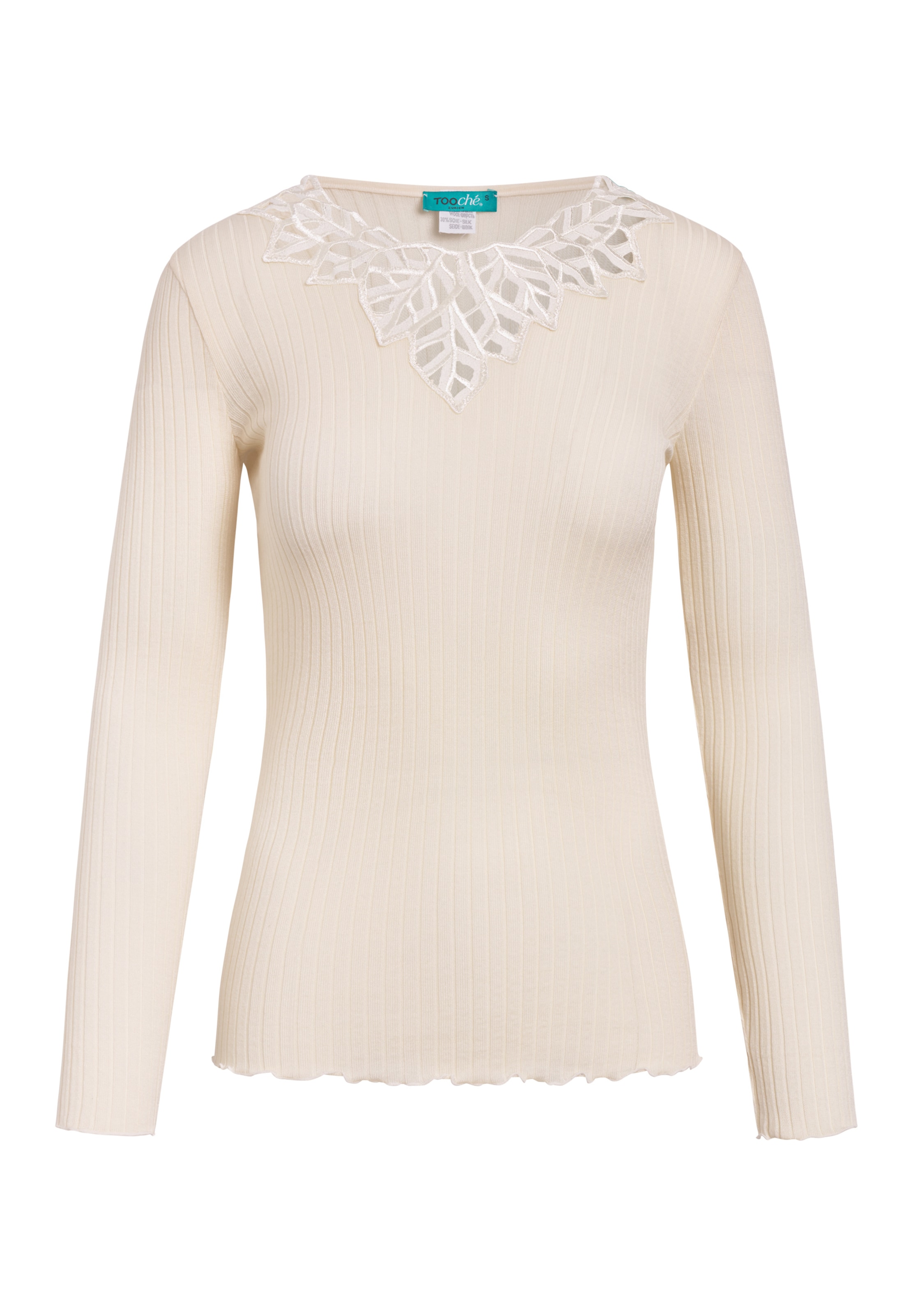 TOOche Shirt 'Cody' in Beige: front