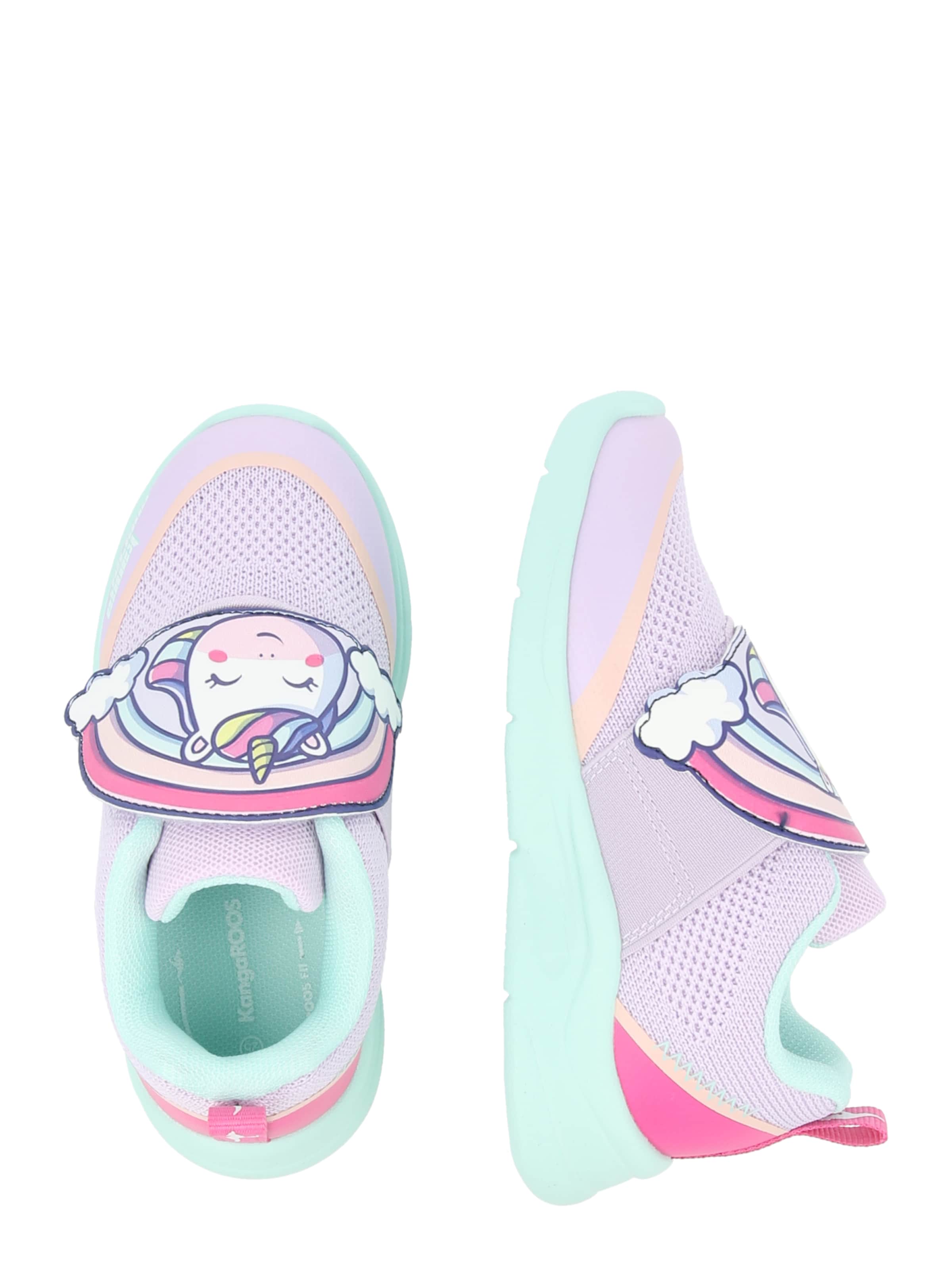KangaROOS Sneaker 'Lilo' in Lila
