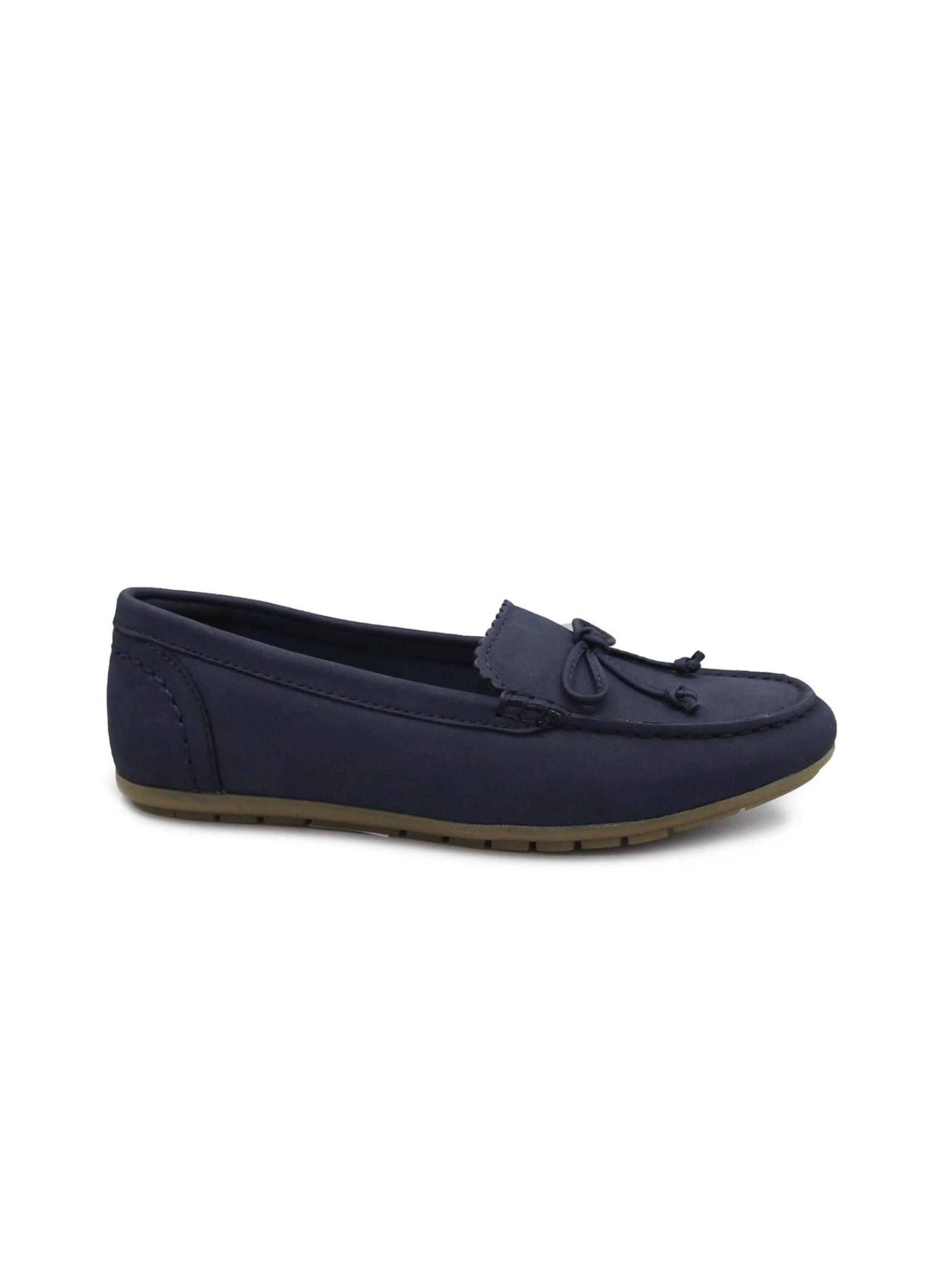 Mocassino di CLARKS in blu: frontale